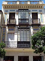 Jerez de la Frontera - Calle Lanceria