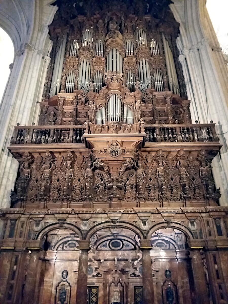 Catedral de Santa Mar�a de la Sede (1401-1519) - Orgel (1901)