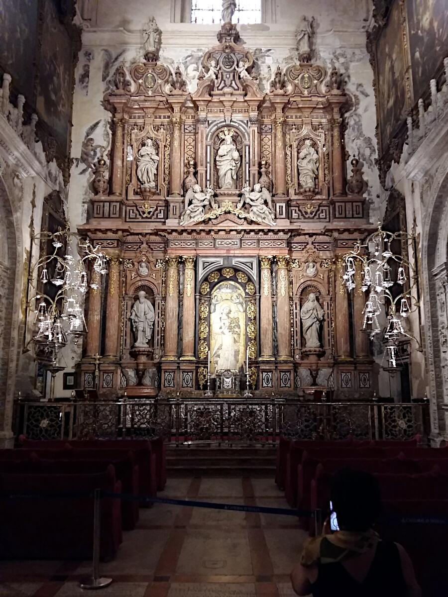 Catedral de Santa Mara de la Sede (1401-1519) - Capilla de la Virgen de la Antigua