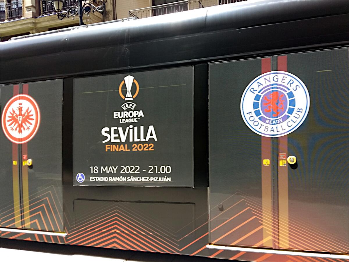 Avenida de la Constituci�n - Stra�enbahn