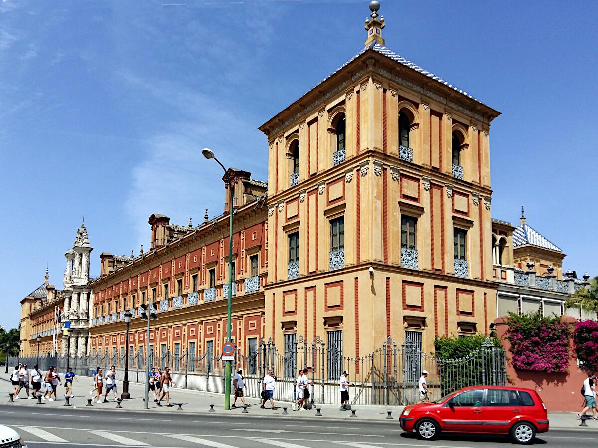 Palacio de San Telmo (1682)