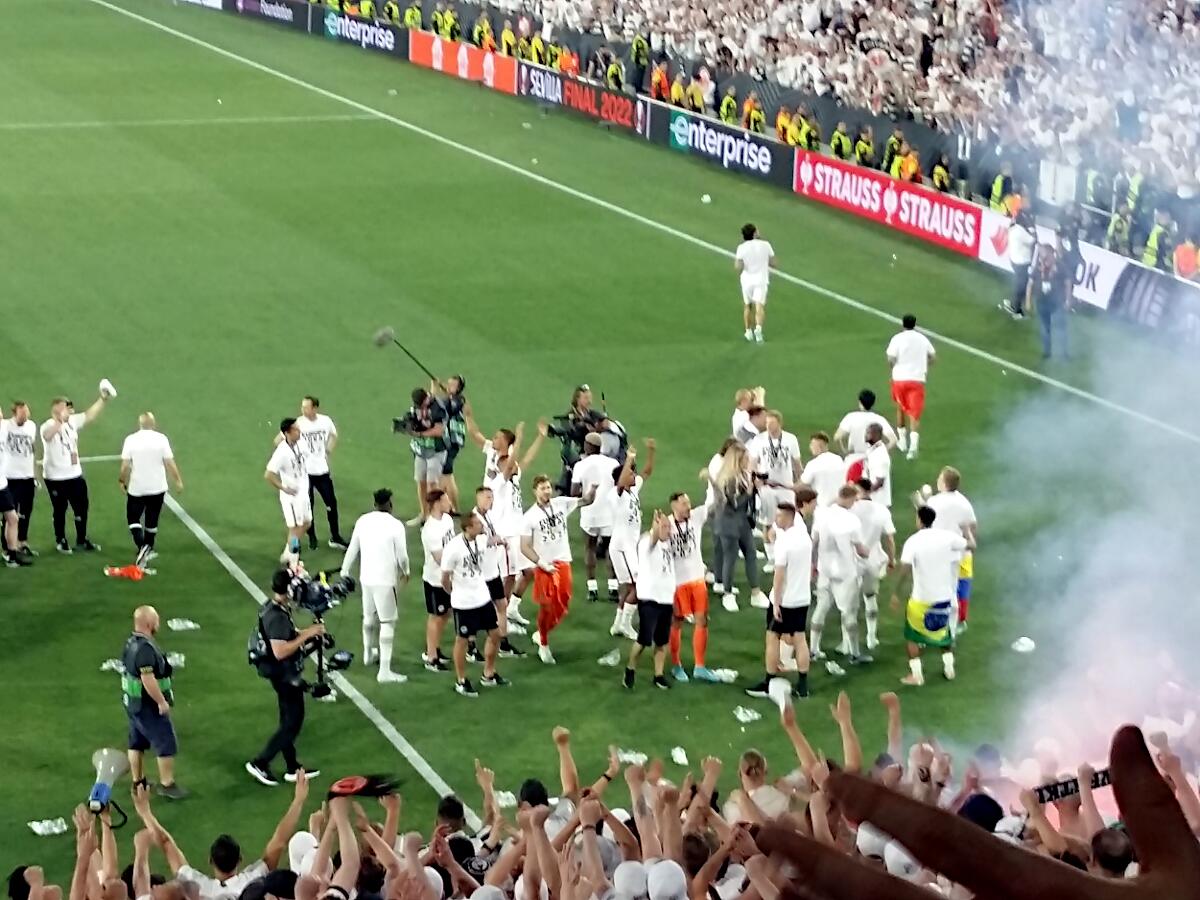 Estadio Ram�n S�nchez Pizju�n - 00.18 Uhr