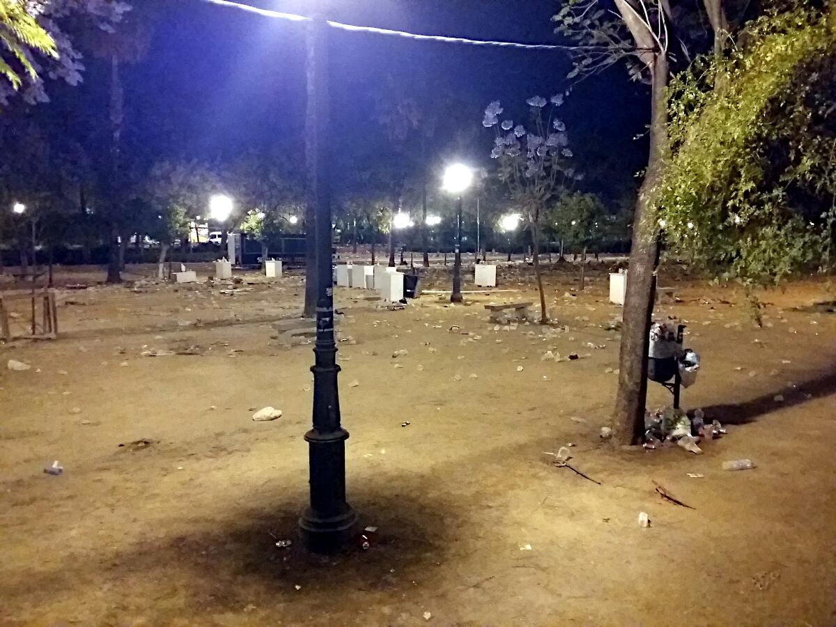 Jardines del Prado de San Sebasti�n - 05.19 Uhr