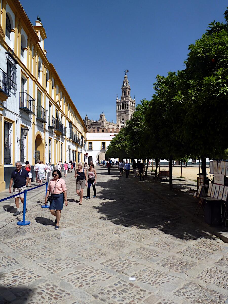 Patio de Banderas