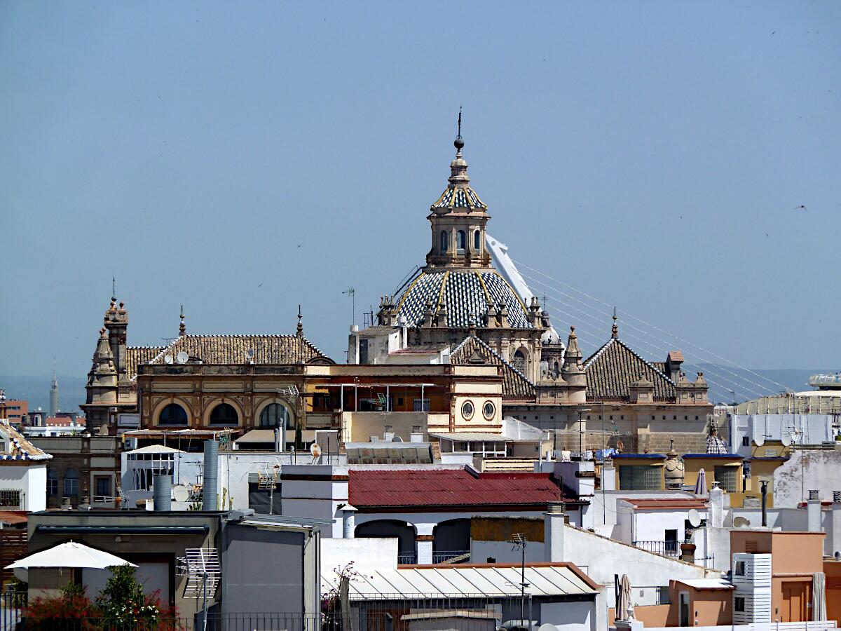 Blickrichtung Nord - El Divino Salvador (1674-1712)