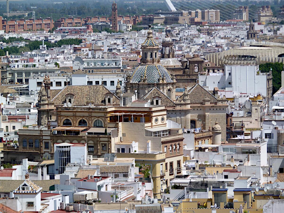 Blickrichtung Nord - El Divino Salvador (1674-1712)