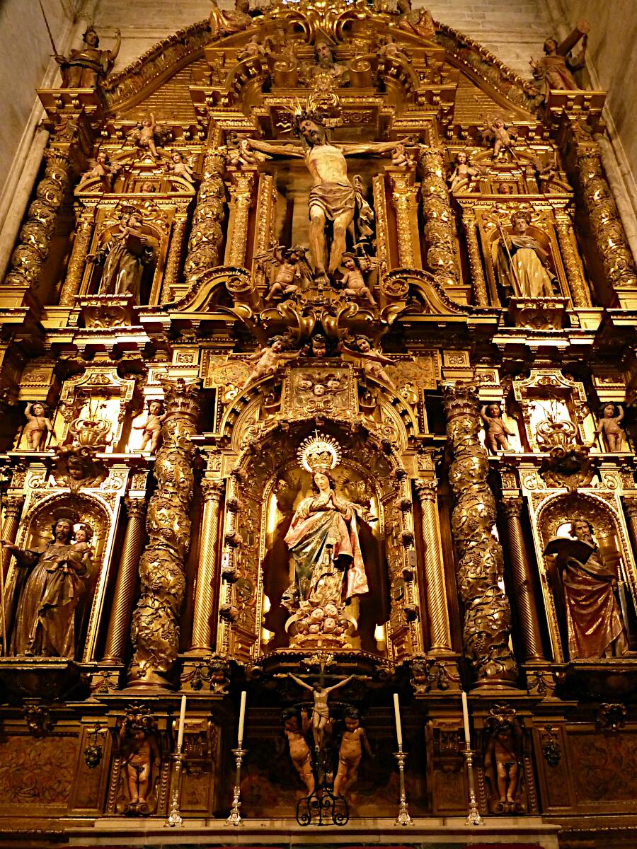Catedral de Santa Mara de la Sede (1401-1519) - Capilla de San Pablo