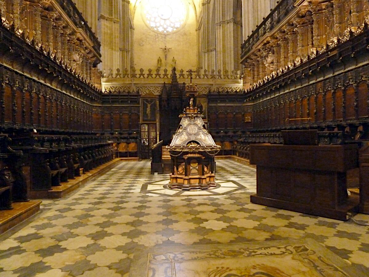 Catedral de Santa Mar�a de la Sede (1401-1519) - Coro (15./16. Jh.)