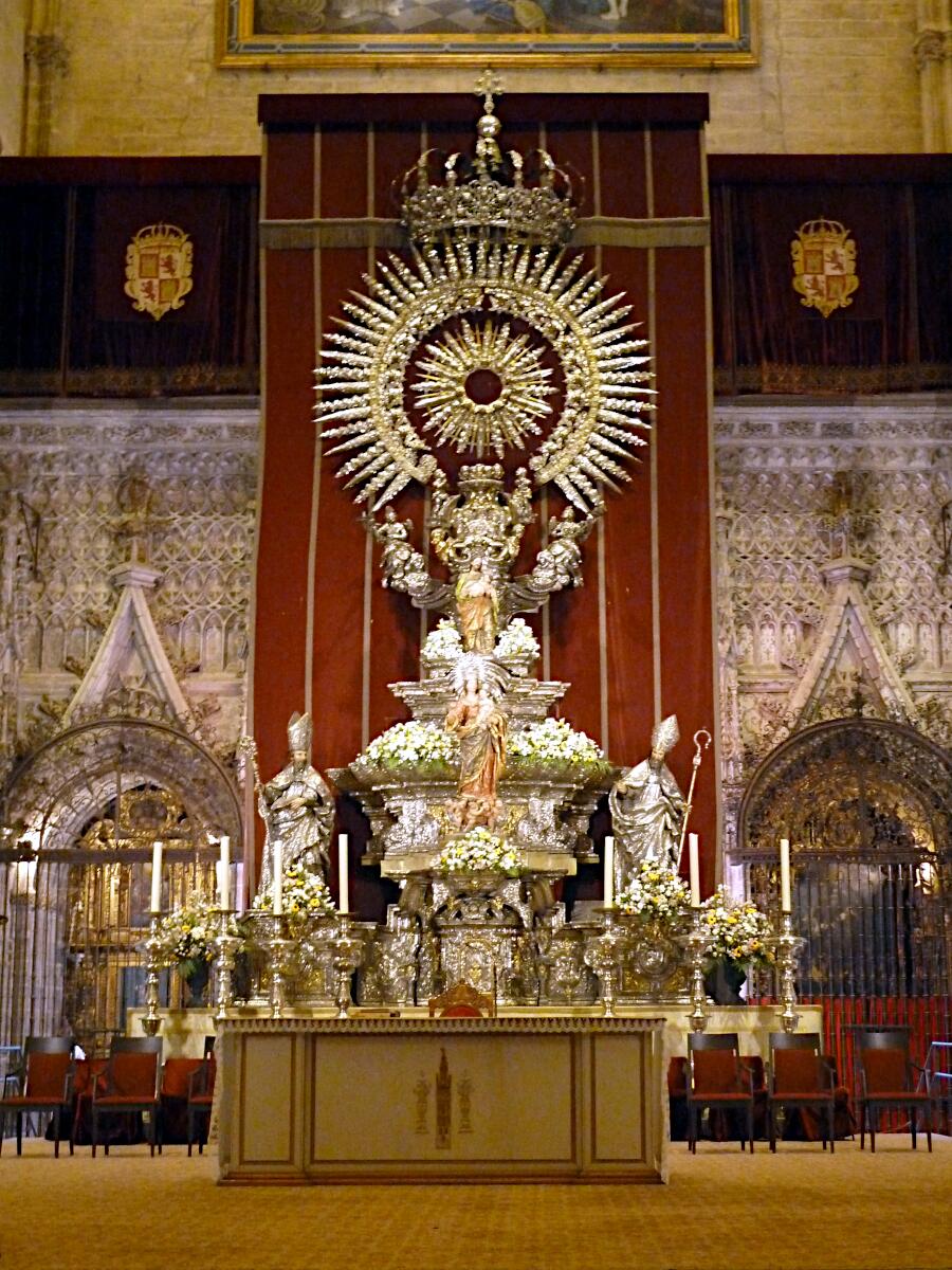 Catedral de Santa Mara de la Sede (1401-1519) - Altar de Plata