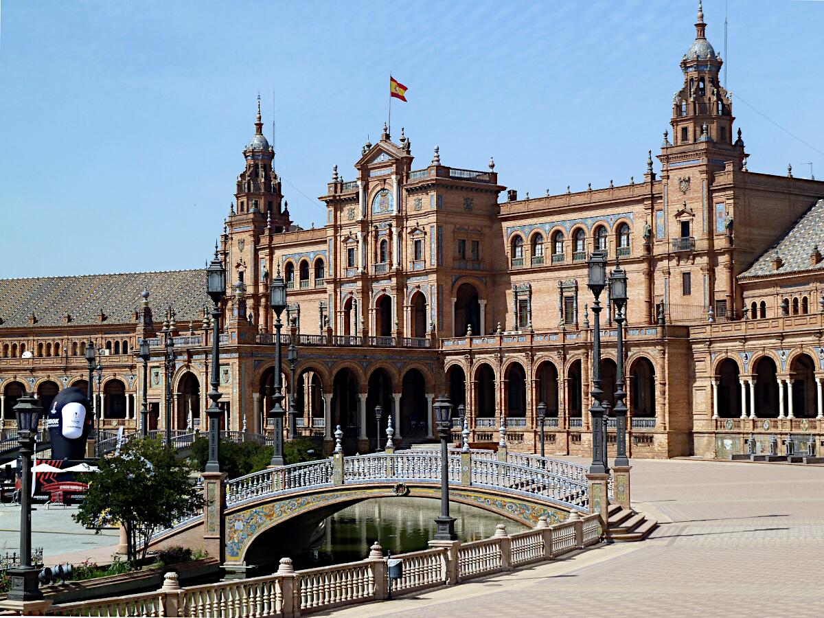 Plaza de Espa�a (1929)
