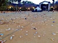 Jardines del Prado de San Sebasti�n - 06.43 Uhr