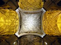 Catedral de Santa María de la Sede (1401-1519) - Bóveda de estrella