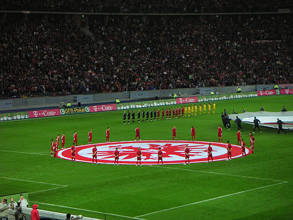 Olympiastadion - Innenraum (Pokalfinale)