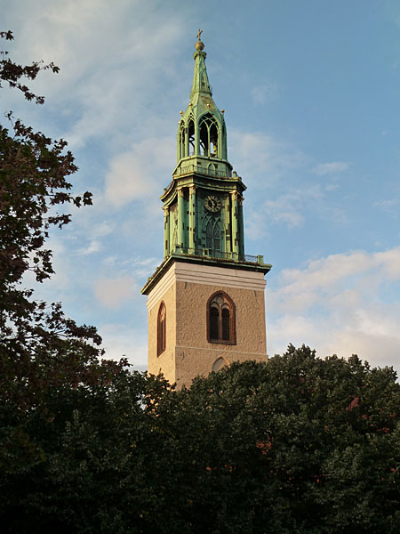 Alexanderplatz - St. Marienkirche (ab 1292)