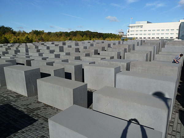 Wilhelmstrae - Holocaust-Mahnmal