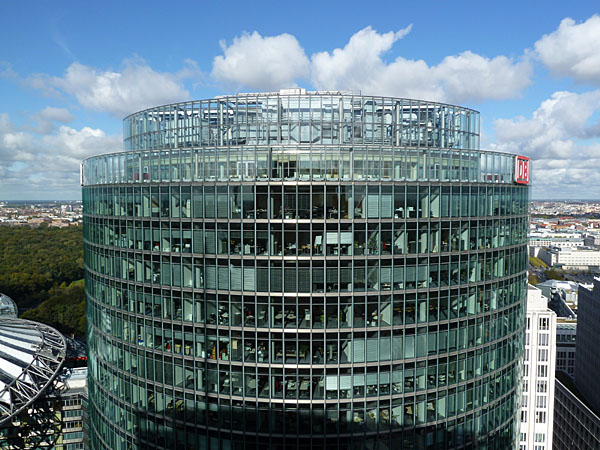Potsdamer Platz - Bahn-Tower