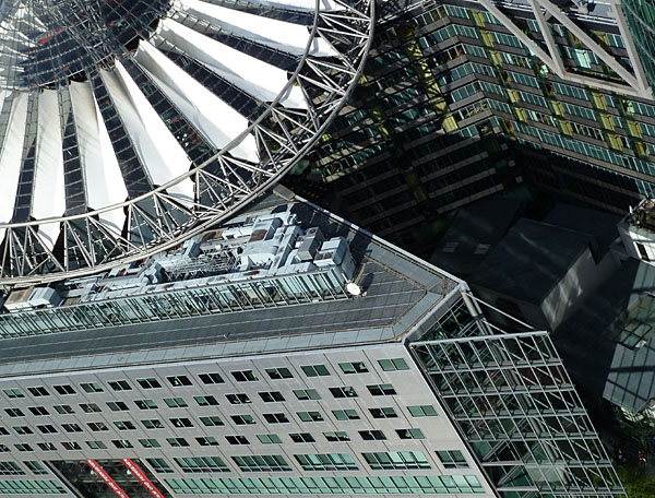 Potsdamer Platz - SonyCenter