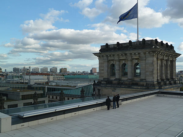 Reichstag - Aussichtsplattform