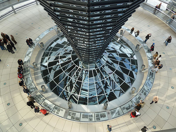 Reichstag - Kuppelinnenraum