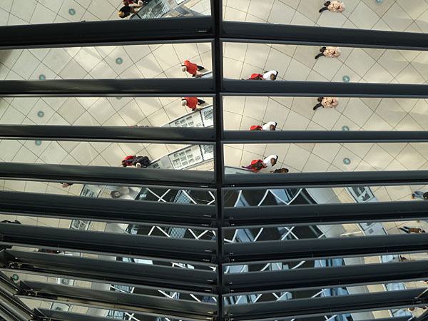 Reichstag - Kuppelinnenraum