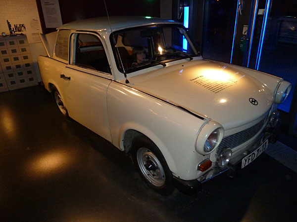Spreepromenade - DDR-Museum