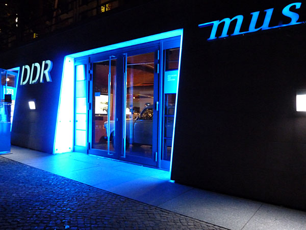 Spreepromenade - DDR-Museum