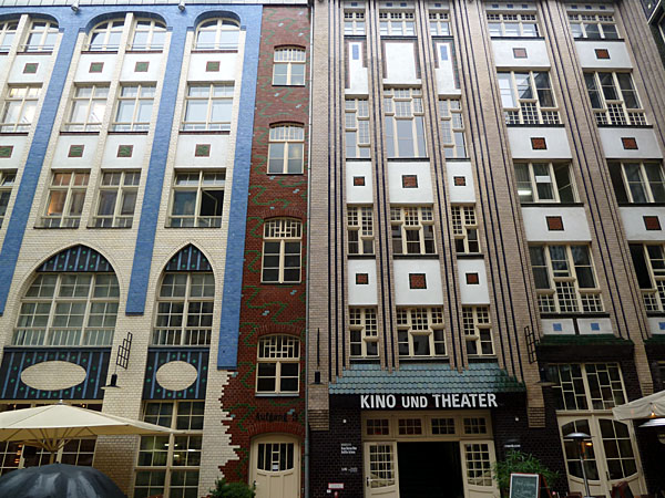 Hackescher Markt - Hackesche Hfe