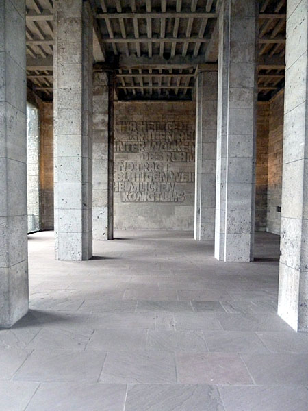 Olympiapark - Langemarckhalle