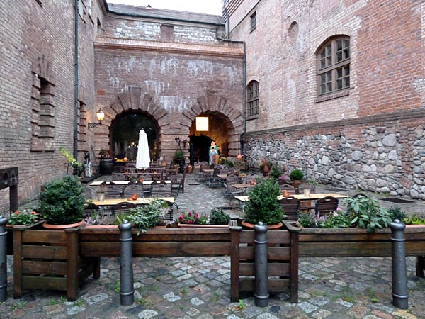Zitadelle Spandau (1559-94) - Schnke im Kommandantenhaus