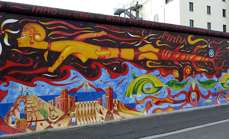 Mhlenstrae - East-Side-Gallery