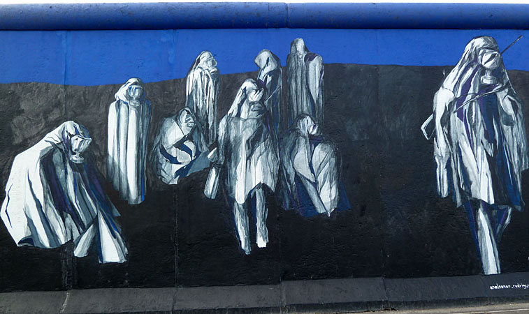Mhlenstrae - East-Side-Gallery