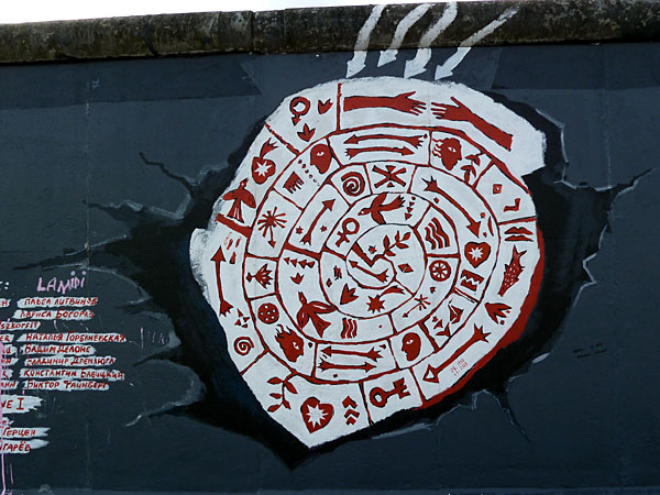 Mhlenstrae - East-Side-Gallery