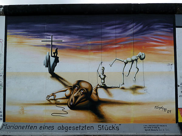 Mhlenstrae - East-Side-Gallery