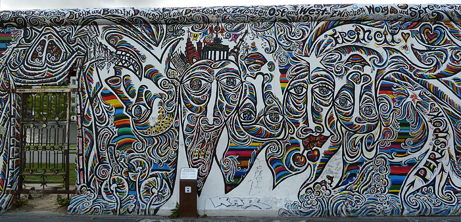 Mhlenstrae - East-Side-Gallery