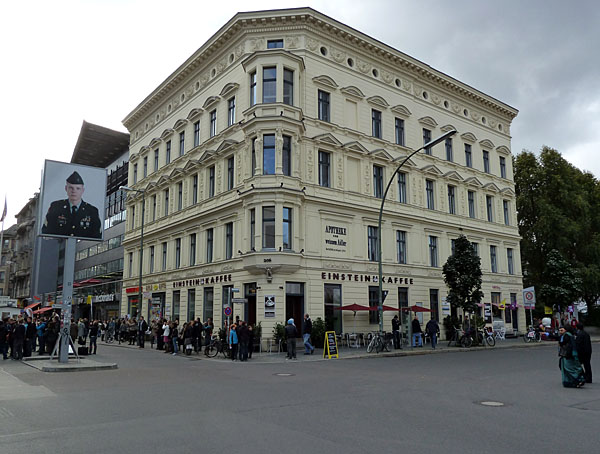 Friedrichstrae - Einstein Caf (frh. Caf Adler)