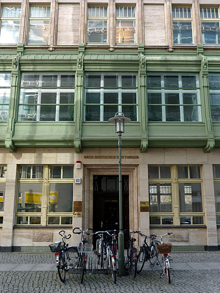 Mauerstrae 93 - Haus Deutscher Stiftungen