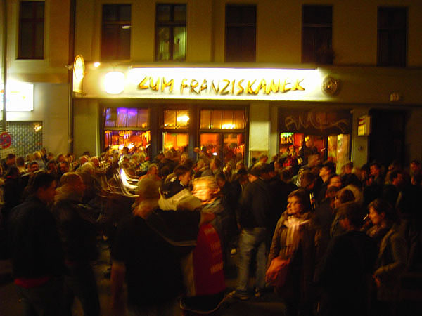 Dresdener Strae - Gaststtte 'Zum Franziskaner'