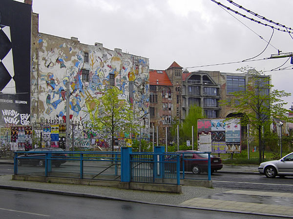Friedrichstrae - Hinterhof zum Tacheles