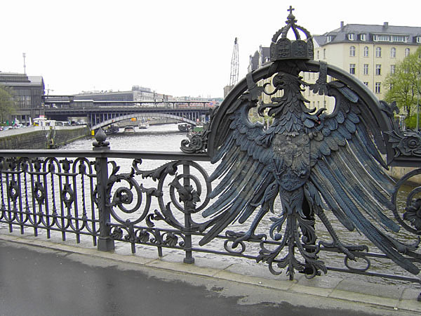 Friedrichstrae - Weidendammbrcke