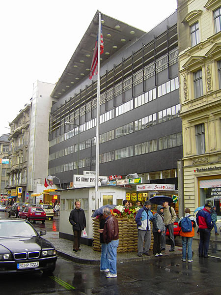 Friedrichstrae - Checkpoint Charlie