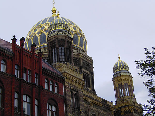 Oranienburger Strae - Neue Synagoge