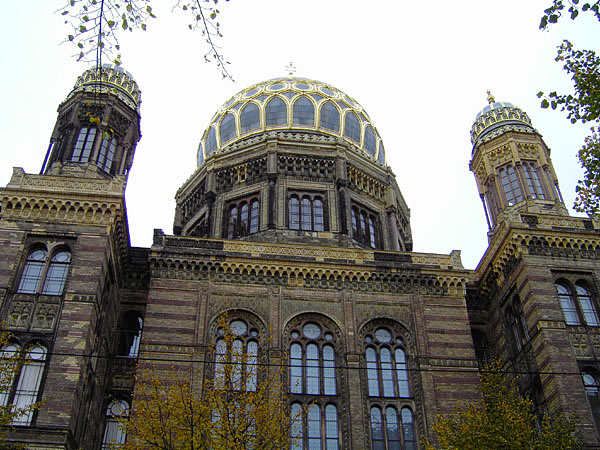 Oranienburger Strae - Neue Synagoge