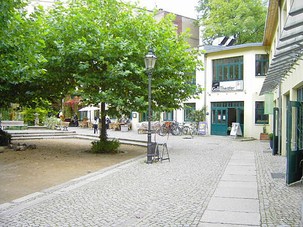 Oranienburger Strae - Heckmann Hfe