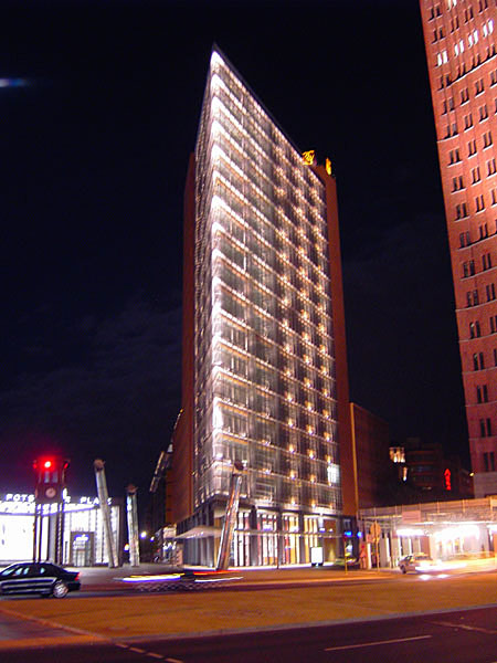 Potsdamer Platz - Daimler Chrysler Quartier