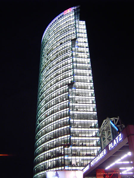 Potsdamer Platz - Bahn-Tower