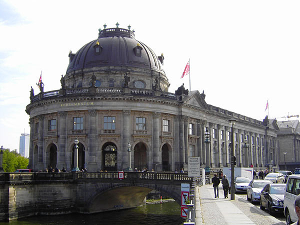 Museumsinsel am Morgen