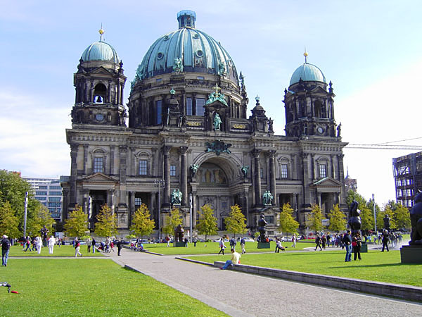 Lustgarten - Berliner Dom