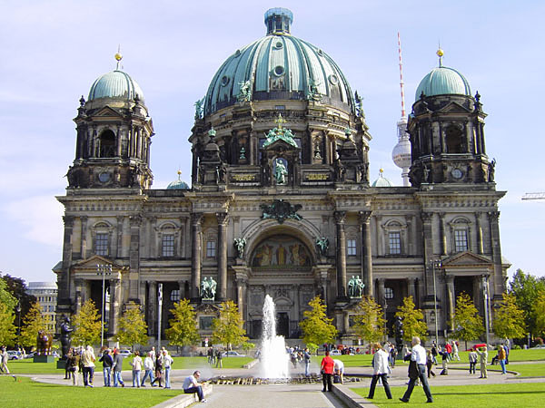 Lustgarten - Berliner Dom