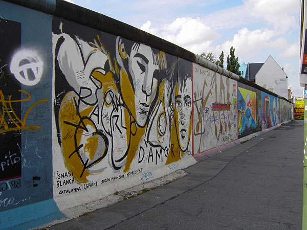 Mhlenstrae - East-Side-Gallery