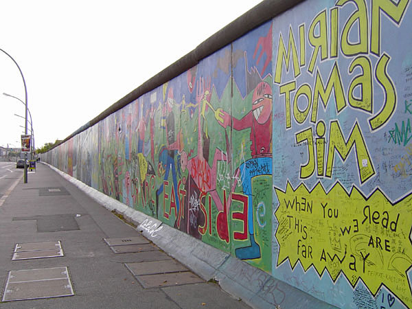 Mhlenstrae - East-Side-Gallery